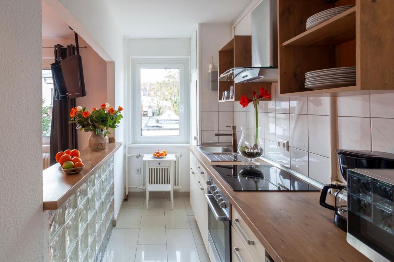 City Apartment Ганновер Экстерьер фото