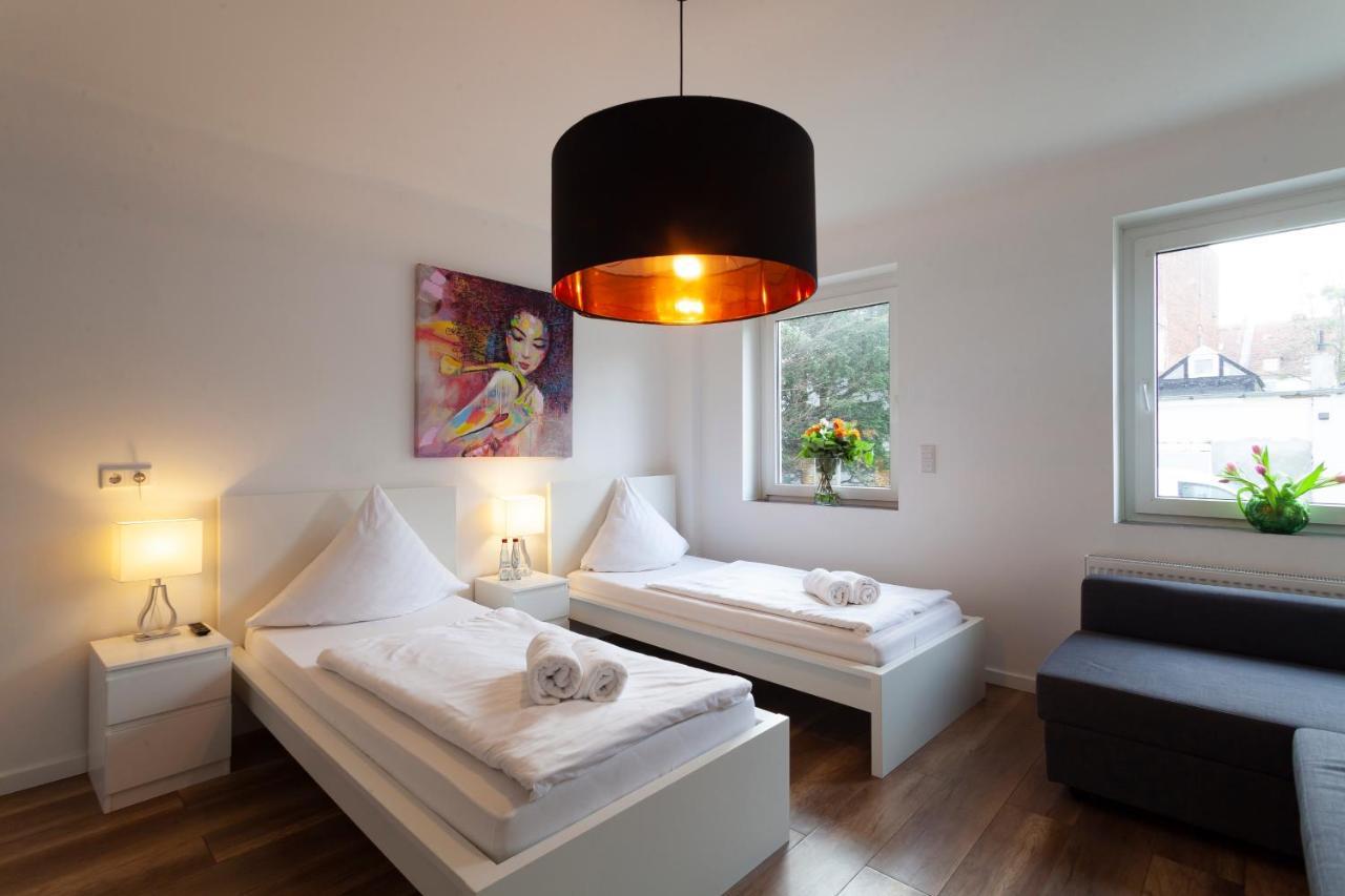 City Apartment Ганновер Экстерьер фото