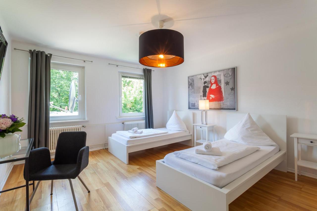 City Apartment Ганновер Экстерьер фото